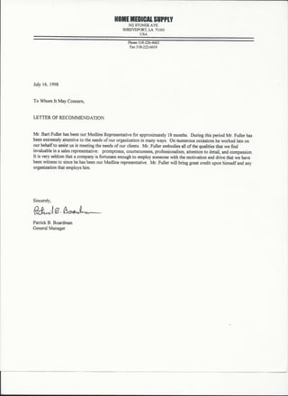 Medline Recommendations