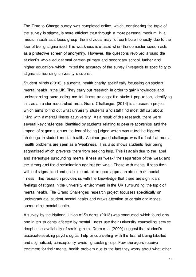 an essay on reading environment