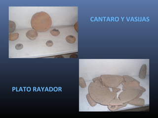 ARQUEOLOGIA PREHISPANICA EN CHUCHINI “Madriguera del Tigre” | PPT
