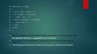Introduction to Design and Analysis of Algorithm | PPTX