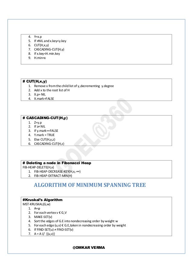 Design And Analysis Of Algorithm By Creative Developper
