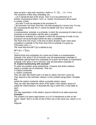 ALGORITHMS - SHORT NOTES | DOC | Programming Languages | Computing