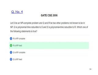 39
Q. No. 4
 