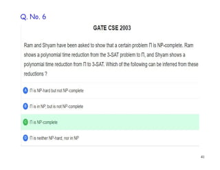 41
Q. No. 6
 