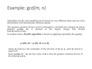 Comprehensive Guide to Design and Analysis of Algorithms: Concepts and ...