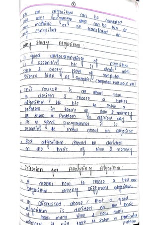 Design & analysis of algorithm notes.pdf