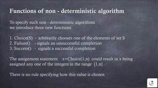 Webinar : P, NP, NP-Hard , NP - Complete problems | PPTX