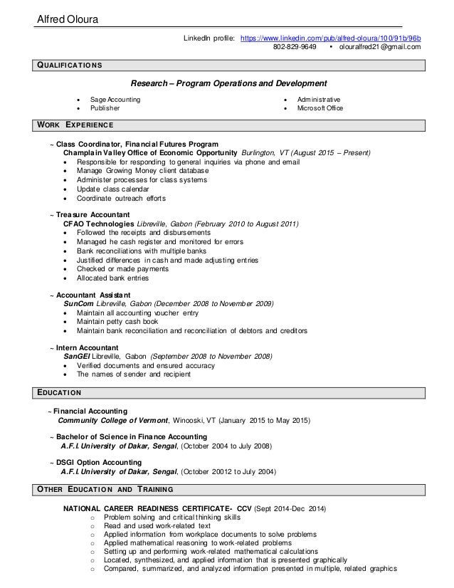 91b resume