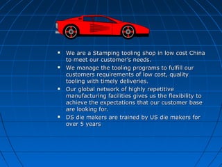DS Tech Engineering - Presentation | PPT