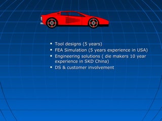 DS Tech Engineering - Presentation | PPT
