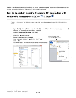 microsoft word text to speech 2013 microsoft word text to speech 2013