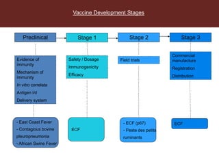 Approaches in livestock animal health research and management