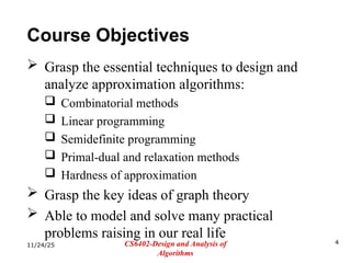 DAA_Approximation Algorithms_Pblm Solving | PPT