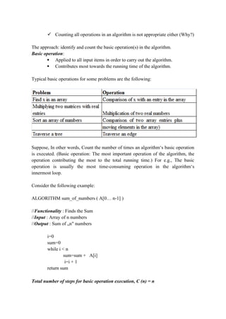 Daa chapter 1 | PDF | Programming Languages | Computing