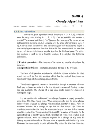 Daa chapter4 | PDF