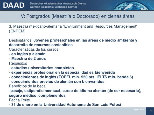 Servicio Alemán de Intercambio Académico (DAAD)