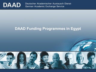DAAD Funding Programmes in Egypt
 