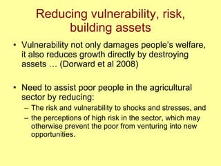 Adversity as opportunity: Complexity and diversity as new frontiers in development research, October 2008