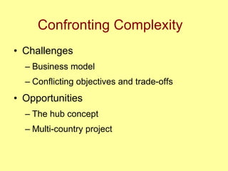 Adversity as opportunity: Complexity and diversity as new frontiers in development research, October 2008