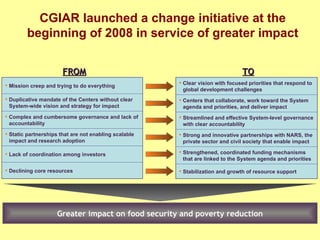 Adversity as opportunity: Complexity and diversity as new frontiers in development research, October 2008