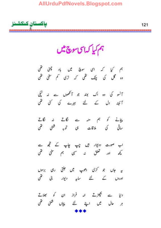 AllUrduPdfNovels.Blogspot.com
 