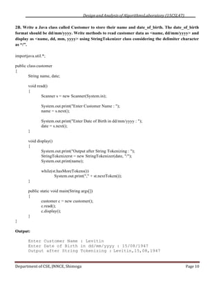 Daa final 2019 20 | PDF