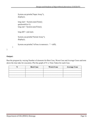 Daa final 2019 20 | PDF