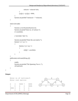 Daa final 2019 20 | PDF