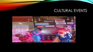 CULTURAL EVENTS
 