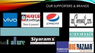 OUR SUPPORTERS & BRANDS
 