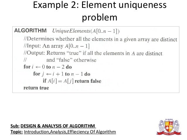 Tutorial Algorithm Design | design and analysis of algorithms Tutorial Algorithm Design | design and analysis of algorithms