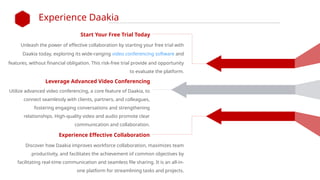 Daakia Revolutionizing Communication and Collaboration.pptx