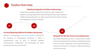 Daakia Revolutionizing Communication and Collaboration.pptx
