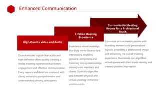 Daakia Revolutionizing Communication and Collaboration.pptx
