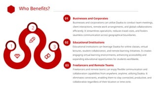 Daakia Revolutionizing Communication and Collaboration.pptx
