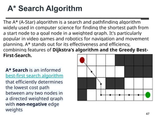 Comprehensive Guide to Graph Traversing Algorithms and Applications | PPTX
