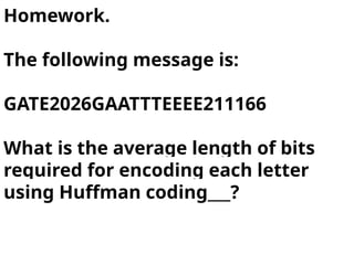 Understanding Huffman Coding: Efficient Data Compression Techniques and ...