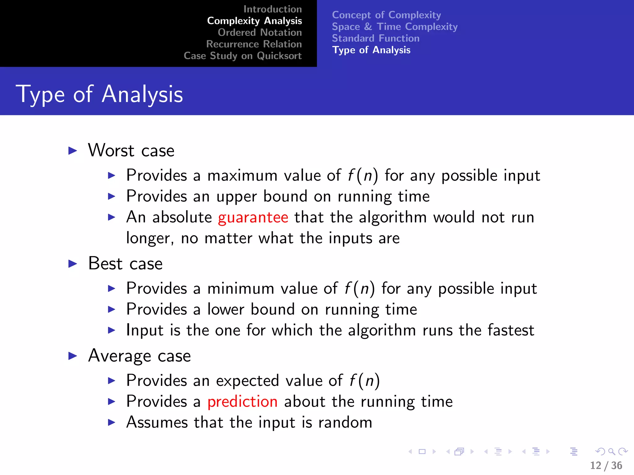 Design and analysis of algorithm | PDF