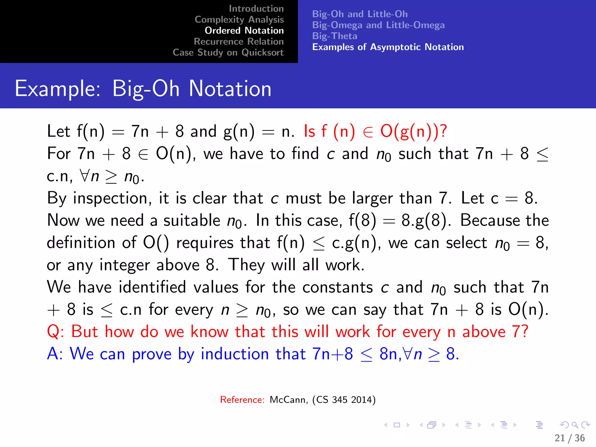 Design and analysis of algorithm | PDF