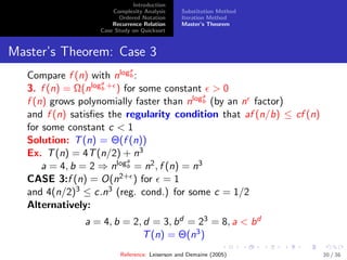 Design and analysis of algorithm | PDF