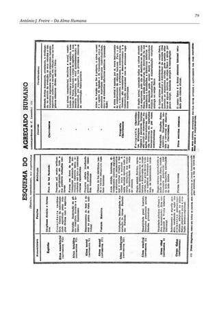 79
António J. Freire – Da Alma Humana
 