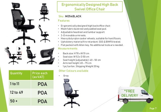 daal s office furniture january 2018 catalogue