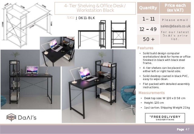 Daal S Office Furniture March 2018 Catalogue Daals Furniture