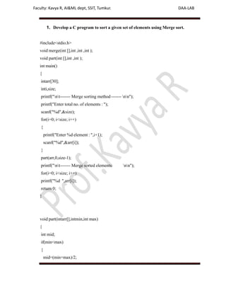 DAA Lab Manual ssit -kavya r.pdf or Digital Design and Analysis of ...