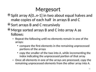 Comprehensive Study of Algorithm Design: Brute Force, Divide and ...