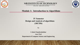 digital design and algorithm module 1 ppt | PPT