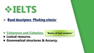 Discourse Analysis and Grammar (cohesive devices) | PDF