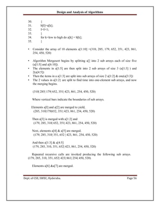 algorithms - notes - algorithms ####### b a s i c -> a... DAA Notes.pdf