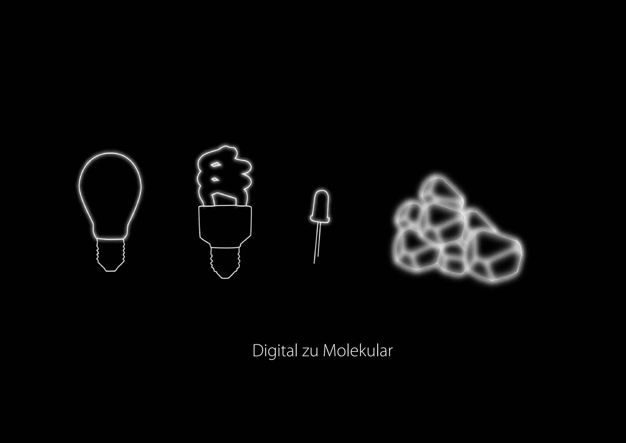 Digital zu Molekular
 