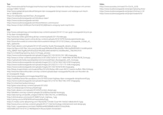 Text
http://www.wiwo.de/technologie/smarthome/smart-highways-hollaender-beleuchten-strassen-mit-sonnen-
energie/10995716.html
http://www.spiegel.de/auto/aktuell/designer-dan-roosegaarde-bringt-strassen-und-radwege-zum-leuch-
ten-a-1004828.html
https://en.wikipedia.org/wiki/Daan_Roosegaarde
https://www.studioroosegaarde.net/info/about-daan/
https://www.studioroosegaarde.net/info/
https://www.studioroosegaarde.net/info/exhibitions-commissions/
http://www.n24.de/n24/Wissen/Technik/d/4352600/wenn-erregung-nackt-macht.html
Bild
http://www.urdesignmag.com/wordpress/wp-content/uploads/2014/11/2-van-gogh-roosegaarde-bicycle-pa-
th-by-daan-roosegaarde.jpg
http://www.das-wilde-gartenblog.de/wp-content/uploads/2011/02/allee.jpg
http://gartenportalwp.rivanet-online.de/wp-content/uploads/2010/10/TB-DramaturgieimGarten.jpg
http://www.domusweb.it/content/dam/domusweb/en/design/2013/10/22/daan_roosegaarde_crystals_of_
light_/geboorte-
http://static.dezeen.com/uploads/2013/10/Crystal-by-Studio-Roosegaarde_dezeen_02.jpg
https://pi7bjq-sn3301.files.1drv.com/y2pvWmwgXW4KyMuVDf8sn6ixVMy1HMcQodVK4FKLWl1t1Uc6dErpxVzA-
5SAq_N8Rdh-4S6ClXgjfRa2xPIOXSzQSze7KfGSb8u3dRemkhkWYnCriXGRMexRlev_7fdGYKhcPcF0
http://v2.nl/lab/blog/opening-dune-4.2/image_preview
https://www.studioroosegaarde.net/uploads/images/2011/02/20/391/391-580-image.jpeg
http://www.vn.nl/wp-content/uploads/sites/3/2013/09/73e5e1e1-9c71-4668-9966-46706b7f0c9f_Dune.jpg
https://upload.wikimedia.org/wikipedia/commons/a/a6/Daan_Roosegaarde_with_Dune.jpg
https://www.studioroosegaarde.net/uploads/images/2012/10/16/1463/1463-4789-image.jpeg
https://www.studioroosegaarde.net/uploads/images/2012/02/21/1175/1175-3546-image.jpeg
https://www.studioroosegaarde.net/uploads/images/2011/02/18/54/54-84-image.jpeg
http://blogs-images.forbes.com/luisakroll/files/2014/02/forbes-400-cover-092313-warren-buffett-789x10244.jpg
http://www.freundevonfreunden.com/wp-content/uploads/daan-roosegaarde/freunde-von-freunden-da-
an-roosegaarde-34.jpg
http://www.solaripedia.com/images/large/6567.jpg
https://swiftlifeachiever.files.wordpress.com/2014/05/smart-highway-daan-roosegaarde-designboom05.jpg
https://www.studioroosegaarde.net/uploads/images/2012/10/16/1462/1462-4787-image.jpeg
http://v2.nl/archive/works/intimacy/
http://green.wiwo.de/wp-content/uploads/2013/03/
http://v2.nl/lab/projects/intimacy/leadImage
http://static.dezeen.com/uploads/2014/03/Frontiers-dezeen.jpg
http://alleideen.com/wp-content/uploads/2014/08/leuchtende-blume.jpg
https://pbs.twimg.com/profile_images/534076215842185216/_m-bB4DP.png
http://cdn0.sbnation.com/assets/4136687/smart_highway_1.jpg
http://i.ytimg.com/vi/xPVkT6FKhv4/maxresdefault.jpg
https://s-media-cache-ak0.pinimg.com/736x/b3/8c/72/b38c72cae19411b42b21e8bdc44c4514.jpg
http://www.zcloco.com/wp-content/uploads/2012/11/ted-technology-entertainment-and-design.jpg
http://static1.squarespace.com/static/54bf9dcee4b026f8d0fc9c80/t/5554c62fe4b-
03054389520cf/1431619122148/Waterlicht-Museumplein-Amsterdam-
Video
https://www.youtube.com/watch?v=SUs7k_cEcRc
https://www.studioroosegaarde.net/project/glowing-lines/
https://www.studioroosegaarde.net/project/intimacy-2-0/
https://www.studioroosegaarde.net/project/waterlicht/
 